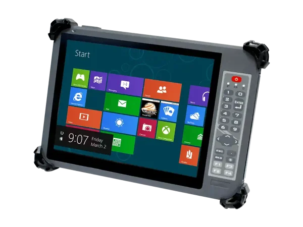 Rugged tablet
