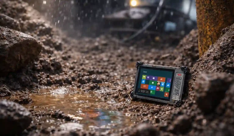 Rugged tablet