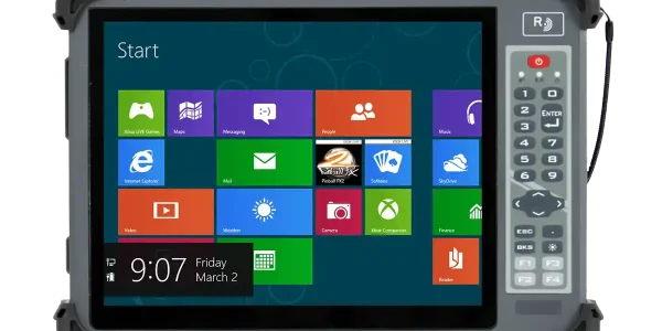 Rugged tablet