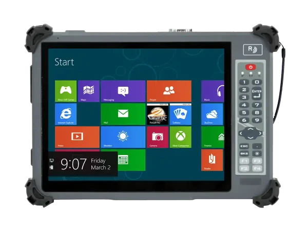 Rugged tablet