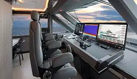 Automotive panel display