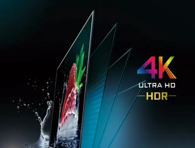 4K HDR