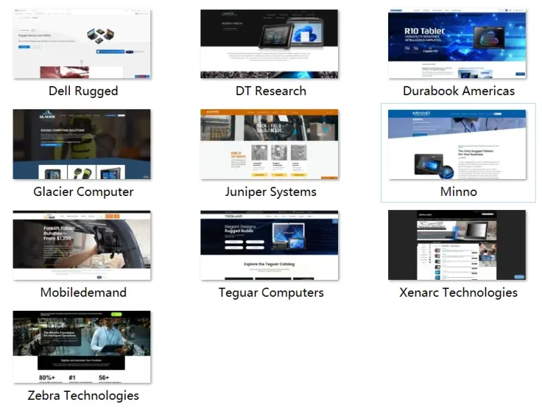 TOP 10 rugged tablet manufacturer in USA
