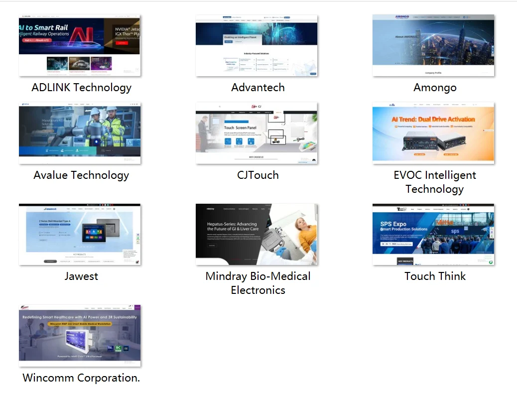 Medical panel PC manufacturers