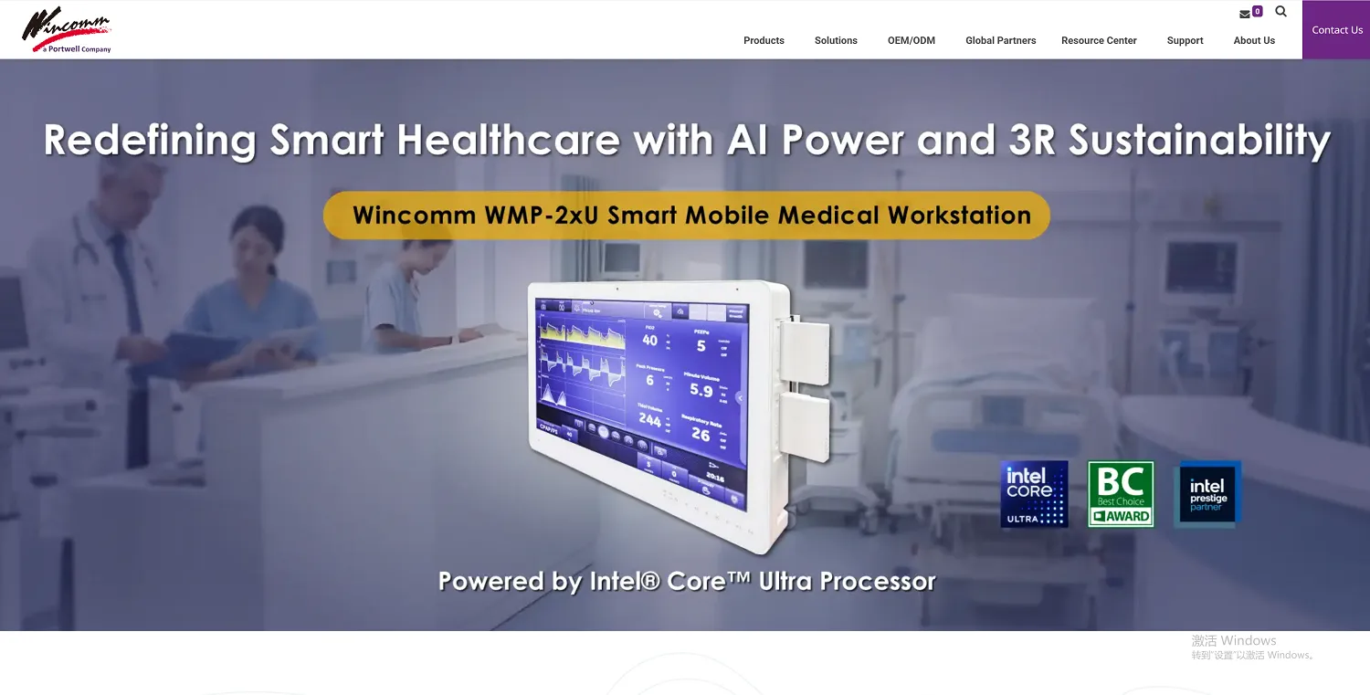 Wincomm Corporation.