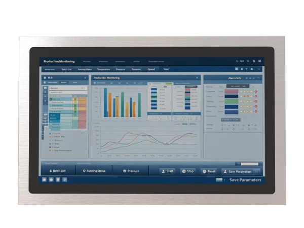 Industrial panel monitor display Industrial panel monitor display