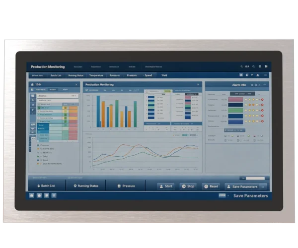 Industrial panel monitor display Industrial panel monitor display